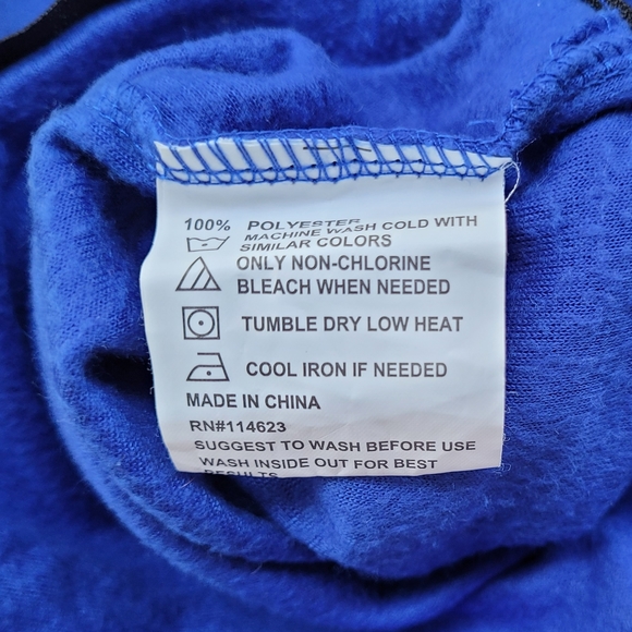 Forever Lazy Unisex onesie with hood & pockets & open feet - Picture 3 of 11